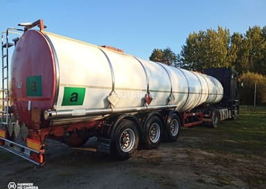 OMT 35000L ADR Lebensmitteltankauflieger Baujahr 2005