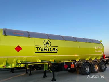 Semirremolque tanque de gas LPG YILTEKS año 2025 en Gaziantep