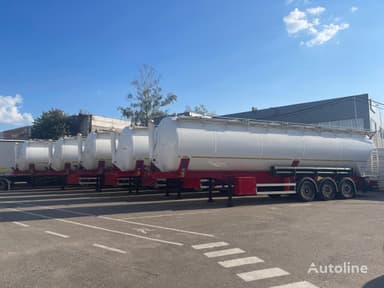 Remolque cisterna Kässbohrer KIPPSILO 60.000L año 2021 en Kaunas