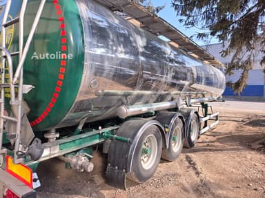 Semirremolque cisterna BSLT STC1A de 1998 con capacidad de 31,530 kg