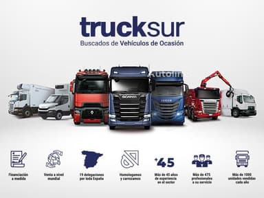 Renault D210.12 Planen-Lkw mit Kippfunktion, Baujahr 2022, 89.300 km