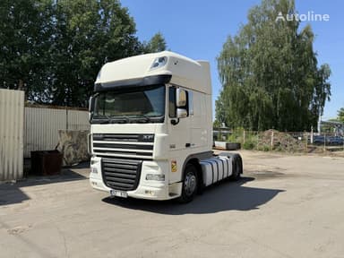 Tractor DAF XF 105 460 de 2013 con 1,1 millones de km