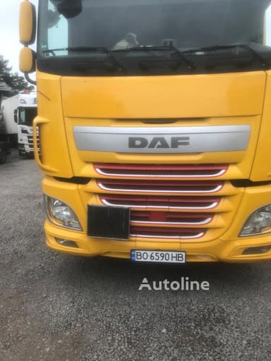 Tractor DAF XF 440 FT 2015 con 485000 km en Ternopil