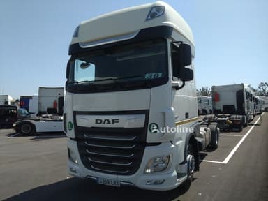 DAF XF 480 FAR Sattelzugmaschine Baujahr 2022 mit hoher Laufleistung