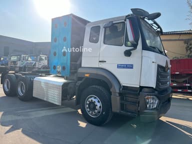 Tractores de camión Howo SITRAK y SHACMAN CNG LNG disponibles