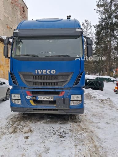Tractor camión IVECO Stralis 420 del 2015 con alto kilometraje