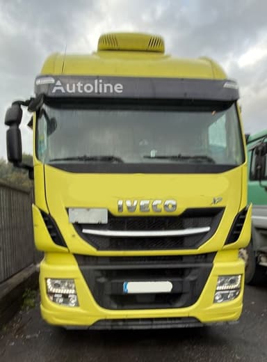 Tractor IVECO Stralis 510 de 2017 con bajo kilometraje