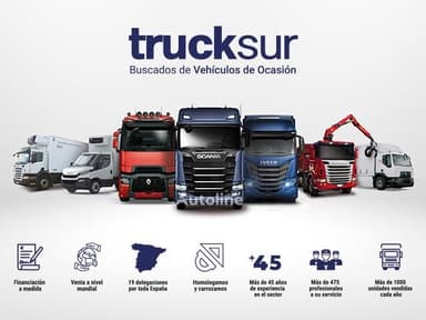 Renault T520 Schlafkabine LKW-Zugmaschine Baujahr 2022 mit 530.612 km