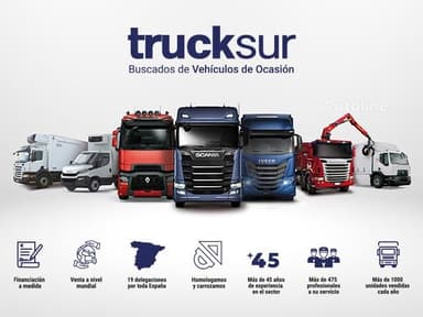 Renault T520 Schlafkabine LKW Zugmaschine Baujahr 2022