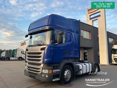 Tractor Scania R410 con retarder, año 2015