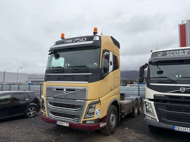 Tractor camión Volvo FH 750 de 2015 con 396.600 km