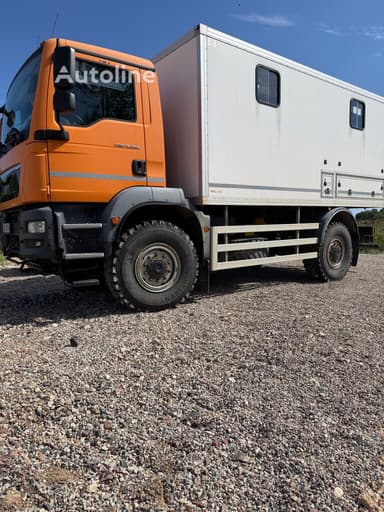 MAN TGM 13.250 mobiler Werkstattwagen Baujahr 2014