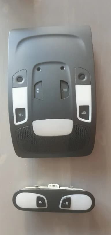 Luces de techo para Audi A6 C7 4G