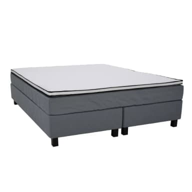 Preiswertes 160 cm breites Boxspringbett-Set