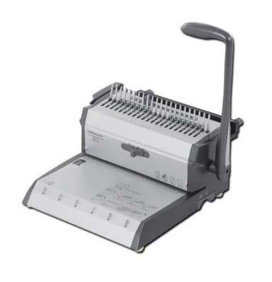 Máquina duradera para encuadernación con espiral de acero