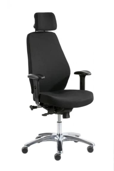 Silla de oficina ergonómica ajustable para uso profesional