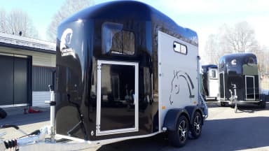Remolque de aluminio Cheval-Liberte Gold 3 Luxe para dos caballos