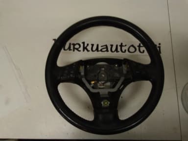 Mazda 6 Fahrertür-Airbag und Lenkrad mit Bedienelementen 2005