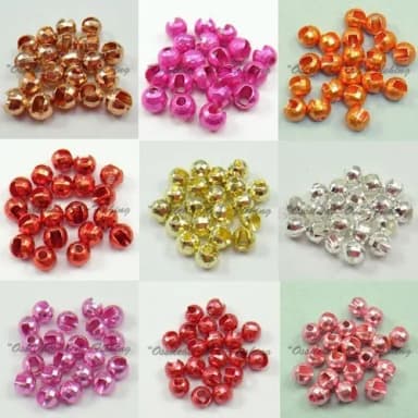 20 tungsten discohelmeä metallinhohtoisessa oranssissa