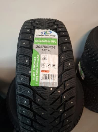 Juego de 4 neumáticos Linglong Green Max Winter Grip 2 205/60R16