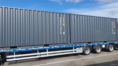 20 DC Container in Vuosaari und Rauma verfügbar