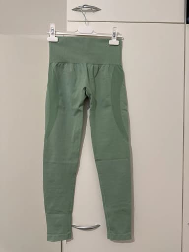 NVGTN legginssit koko S, väri saige green