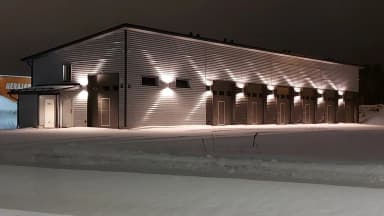 Diseño estructural para residencias y pabellones por Ademax Oy