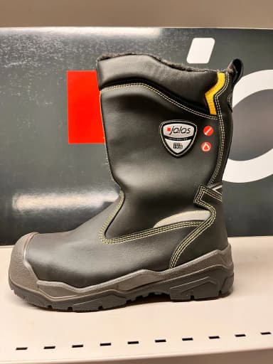 Jalas 1838S Gran Premio S3 Winter-Sicherheitsschuhe Größe 42