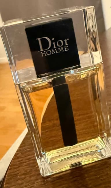 Vintage Dior Homme Eau de Toilette 100ml bottle