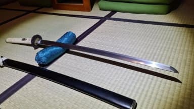 Antike Nihonto Katana aus der Edo-Zeit