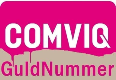 Three 0700 51X 51X gold numbers from Comviq at reduced price