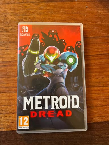 Metroid Dread Spiel für Nintendo Switch