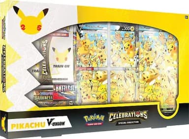 Pokemon Celebrations 25th Pikachu V-UNION special collection