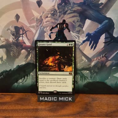 Greater Good #174 Magic: The Gathering Karte grüne Verzauberung