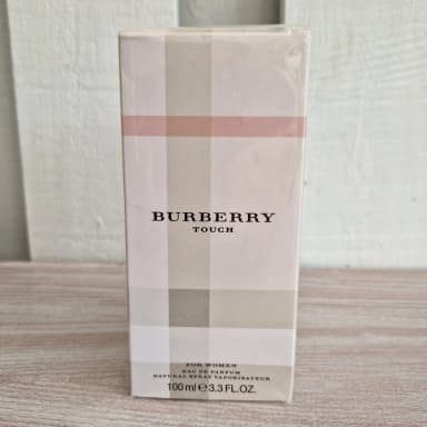 Burberry Touch for Women Eau de Parfum 100 ml, tehtaalla sinetöity