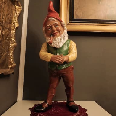 Gräfenroda giant 70 cm collector's Santa figure