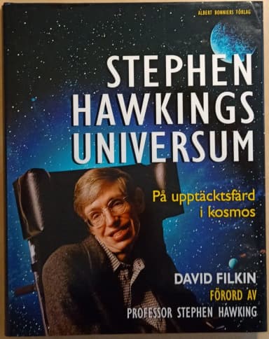 Stephen Hawkings universum kirja kosmoksesta ja mustista aukoista