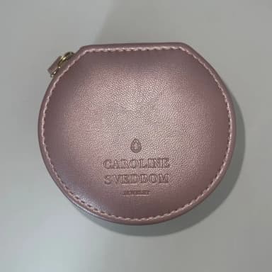 Caroline Svedbom mini organizer in pink