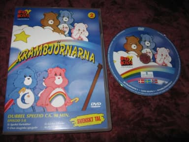 Krambjörnarna Band 2 DVD mit schwedischem Ton