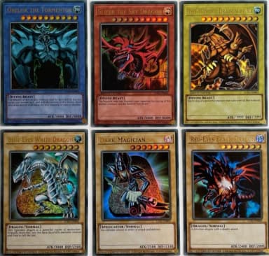Set de cartas Yu-Gi-Oh 25º aniversario en estado nuevo