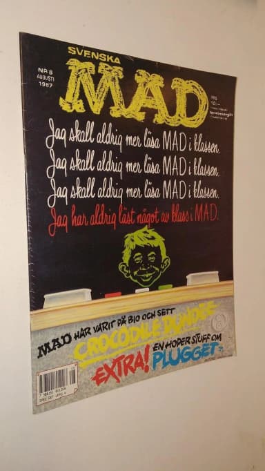 MAD magazine issue 1987 number 8 in fine condition