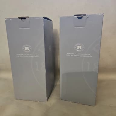 4 neue Reijmyre Glas HM Gläser im Set