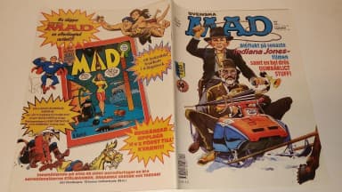 Mad magazine issue from 1989, number 12