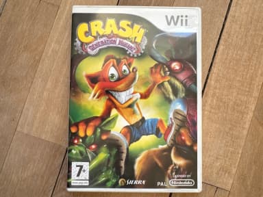 Crash Mind Over Mutant für Nintendo Wii in Schweden