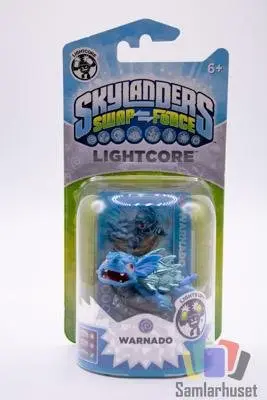 New Lightcore Warnado Skylanders Air Swap Force unopened