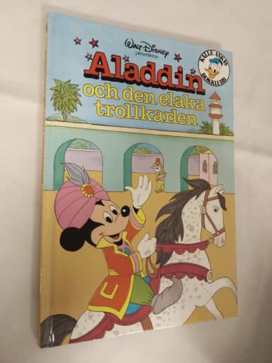 Aladino y el malvado hechicero del club de lectura Kalle Anka