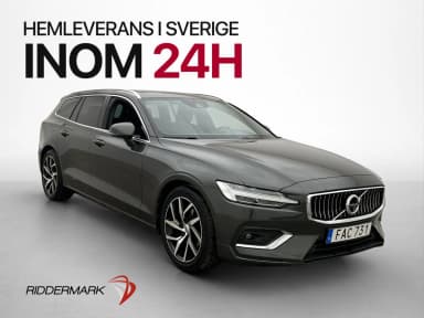 Volvo V60 D4 Inscription with panoramic roof and leather seats