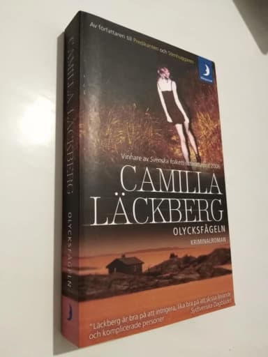 Libros de bolsillo de Camilla Läckberg en estado fino plus