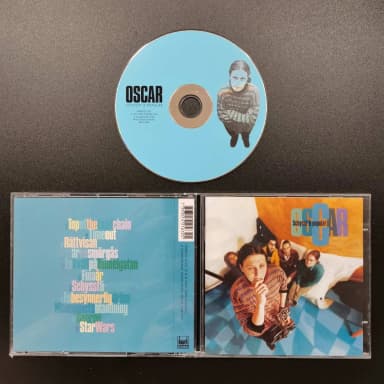 Oscar - Schysst & Populär CD myynnissä