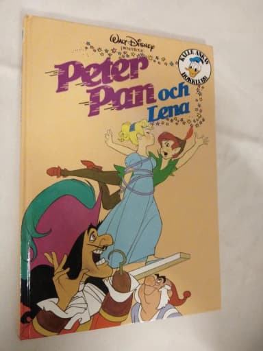 Peter Pan y Lena de Kalle Ankas bokklubb en muy buen estado